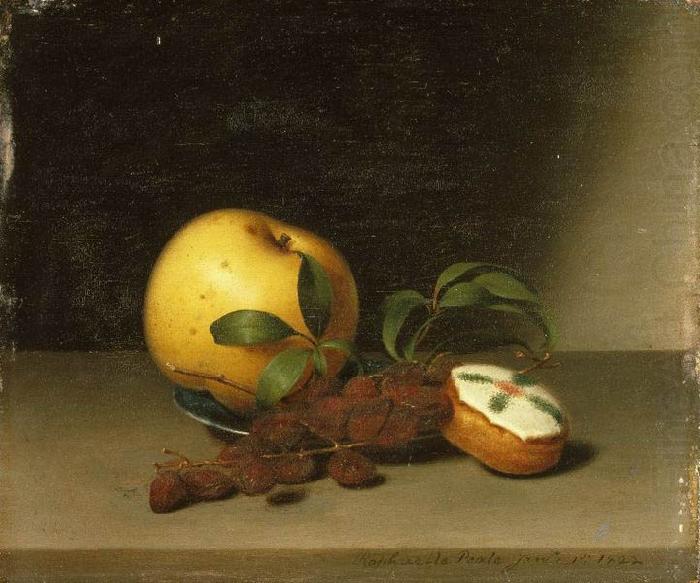Raphaelle Peale Still Life with Cake